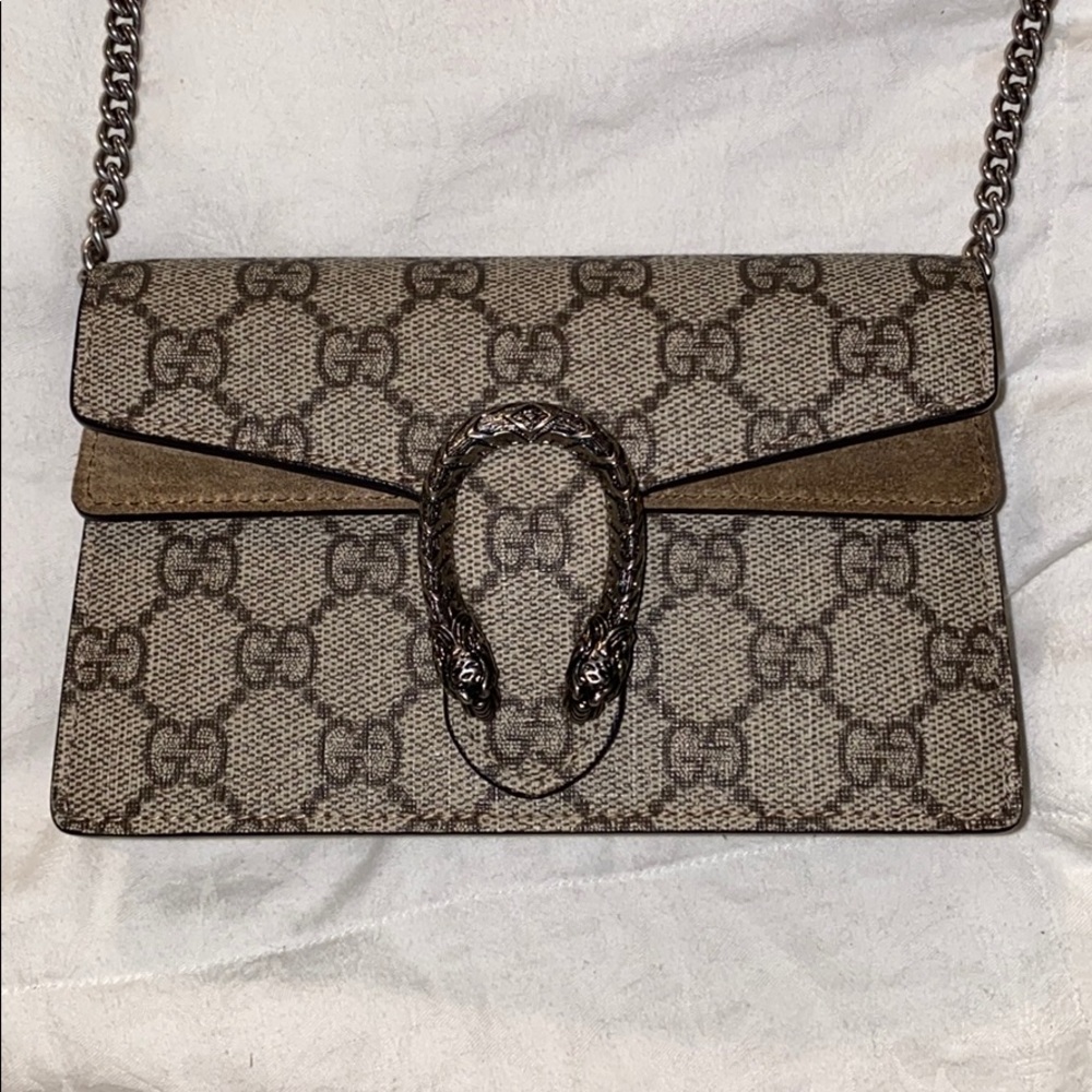 Gucci Dionysus Supreme GG Mini bag